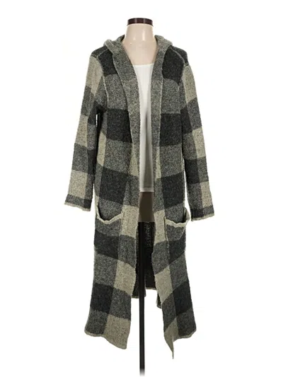 Pre-owned Joseph A Cardigan Sweater In Gray