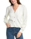 Joseph A . Cardigan In White