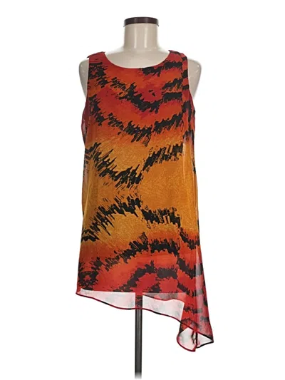 Pre-owned Joseph A Casual Dress In Orange