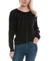 Joseph A . Dolman Sweater In Black