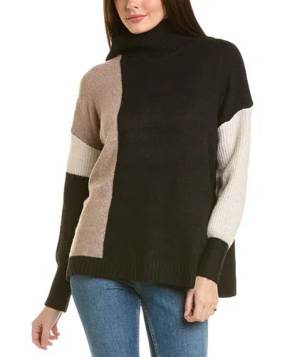 Joseph A . Dropped-shoulder Sweater In Black