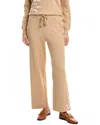 Joseph A . Floral Print Pant In Neutral