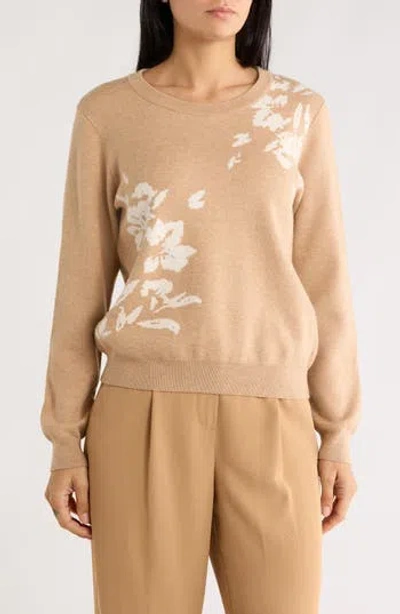 Joseph A Floral Sweater