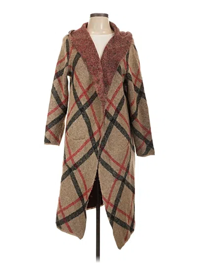 Pre-owned Joseph A Kimono In Brown