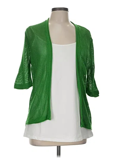 Pre-owned Joseph A Kimono In Green