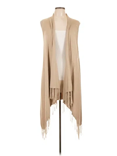 Pre-owned Joseph A Kimono In Tan