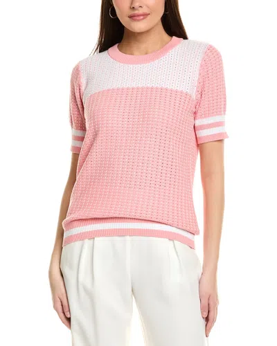 Joseph A Short Sleeve Knit