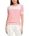 Joseph A Knit Top In Pink