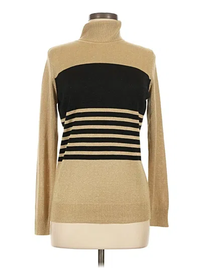 Joseph A Long Sleeve Turtleneck In Neutral