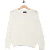 Joseph A Pearly Bows Pullover Sweater In Neutral