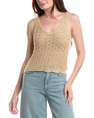 Joseph A . Pointelle Tank In White