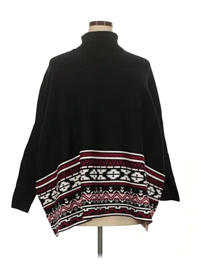 Joseph A Poncho In Black