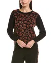 Joseph A Stella Leo Crewneck Sweater In Brown