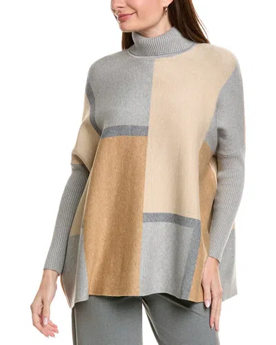 JOSEPH A JOSEPH A. PRINTED TURTLENECK SWEATER