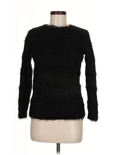 Pre-owned Joseph A Pullover Sweater In Black