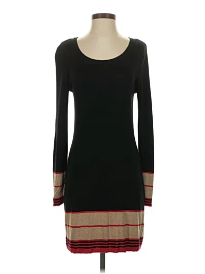 Pre-owned Joseph A Pullover Sweater In Black