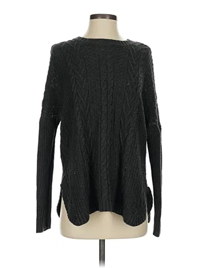 Pre-owned Joseph A Pullover Sweater In Black