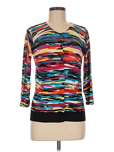 Pre-owned Joseph A Pullover Sweater In Black