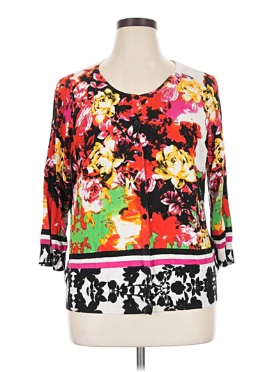 Pre-owned Joseph A Pullover Sweater In Black