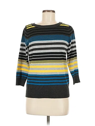 Pre-owned Joseph A Pullover Sweater In Blue