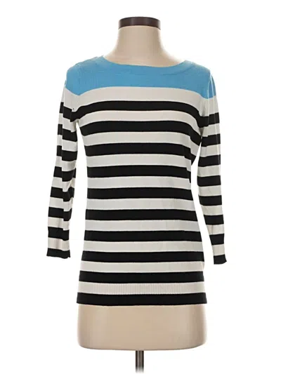 Pre-owned Joseph A Pullover Sweater In Blue