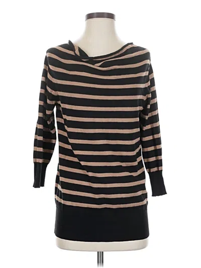 Pre-owned Joseph A Pullover Sweater In Brown