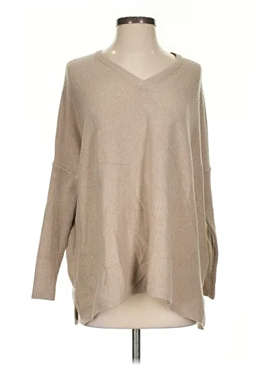 Pre-owned Joseph A Pullover Sweater In Brown