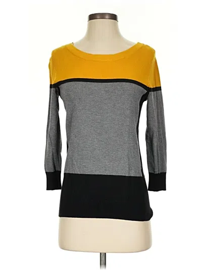 Pre-owned Joseph A Pullover Sweater In Gray