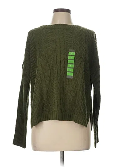 Joseph A Pullover Sweater In Green