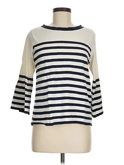 Pre-owned Joseph A Pullover Sweater In Ivory