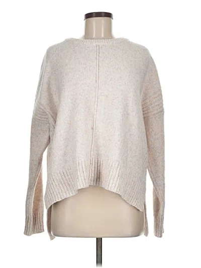 Pre-owned Joseph A Pullover Sweater In Ivory