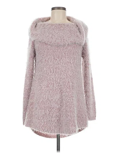 Pre-owned Joseph A Pullover Sweater In Pink