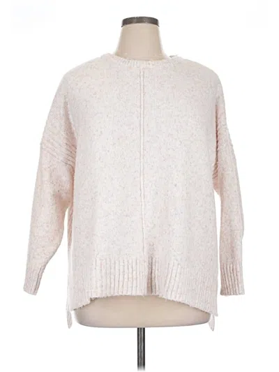 Pre-owned Joseph A Pullover Sweater In Pink