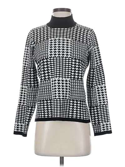 Pre-owned Joseph A Pullover Sweater In Silver