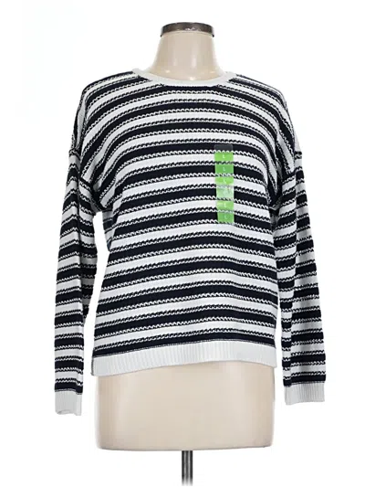 Joseph A Pullover Sweater In Black