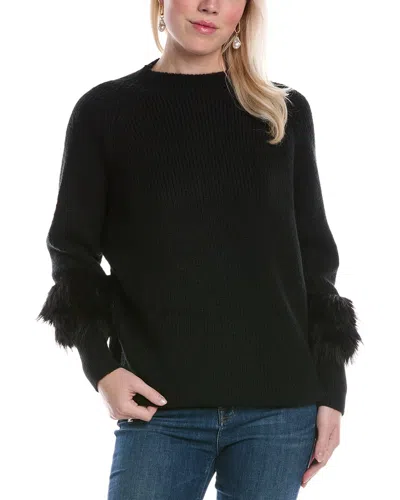 JOSEPH A SHAKER SWEATER
