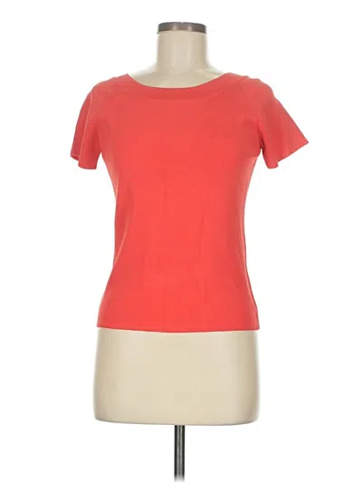 Pre-owned Joseph A Short Sleeve T-shirt In Red