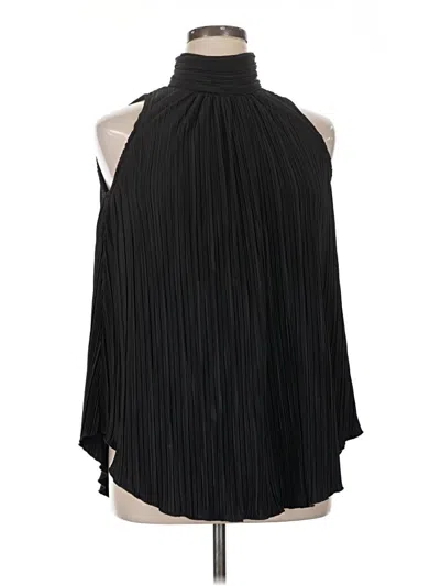 Pre-owned Joseph A Sleeveless Blouse In Black