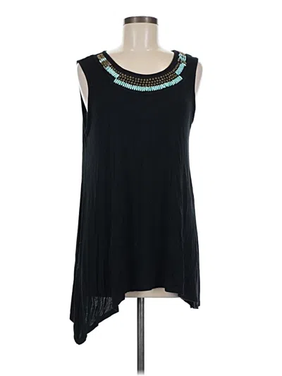 Pre-owned Joseph A Sleeveless T-shirt In Black