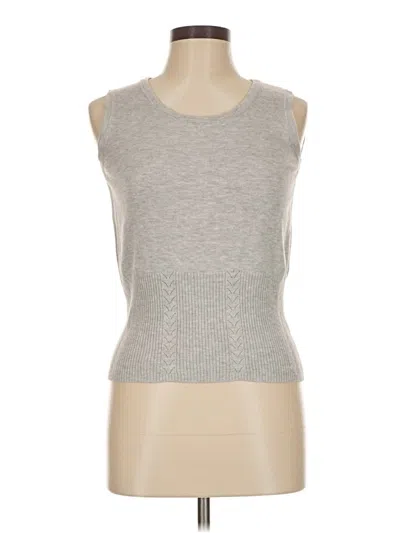 Pre-owned Joseph A Sleeveless T-shirt In Gray