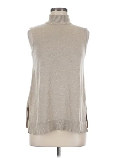 Pre-owned Joseph A Sleeveless T-shirt In Gray