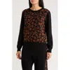 Joseph A Stella Leo Crewneck Sweater In Black