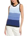 Joseph A Sleeveless Top In Blue