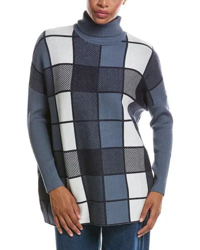 JOSEPH A JOSEPH A. TURTLENECK PULLOVER PONCHO