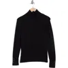 Joseph A Turtleneck Sweater In Black