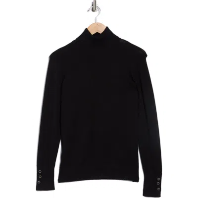 Joseph A Turtleneck Sweater In Black