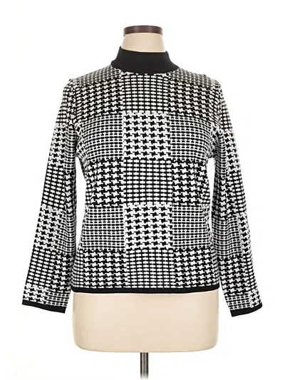 Pre-owned Joseph A Turtleneck Sweater In Black