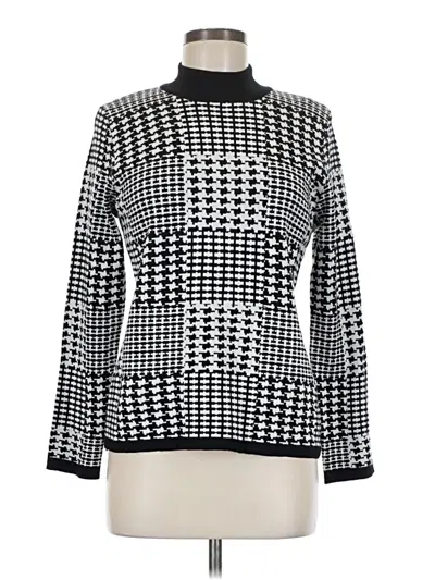 Pre-owned Joseph A Turtleneck Sweater In Black