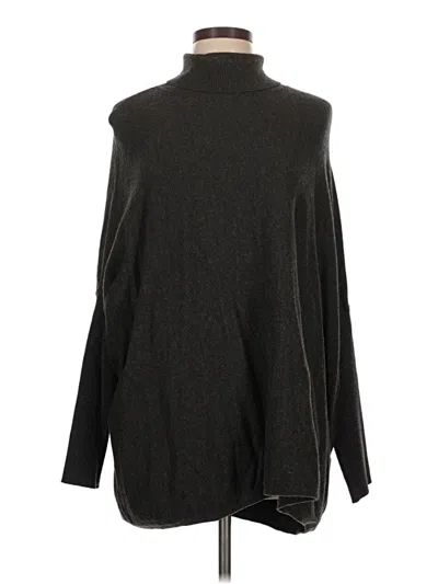 Pre-owned Joseph A Turtleneck Sweater In Black