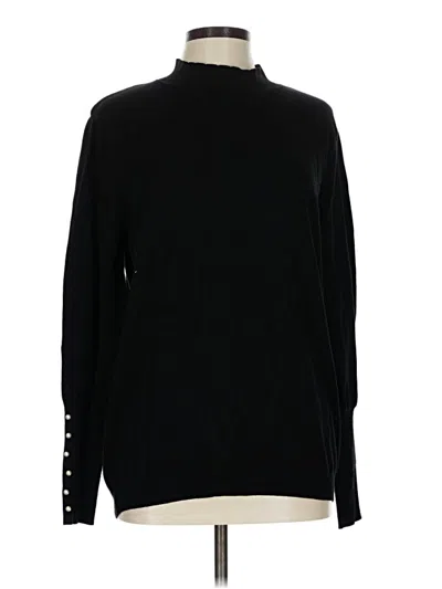 Pre-owned Joseph A Turtleneck Sweater In Black